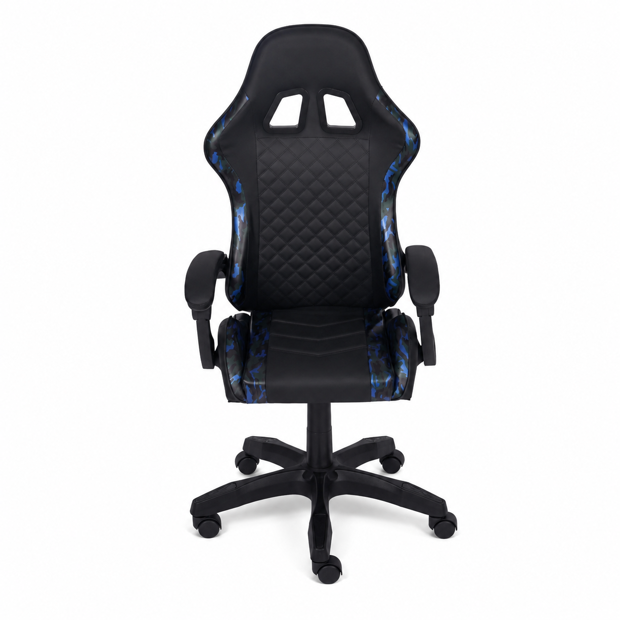 Playmax Studio Core Gaming Chair Blue Camo/Black