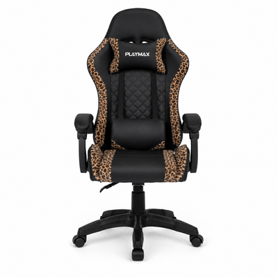 Playmax Studio Core Gaming Chair Leopard/Black