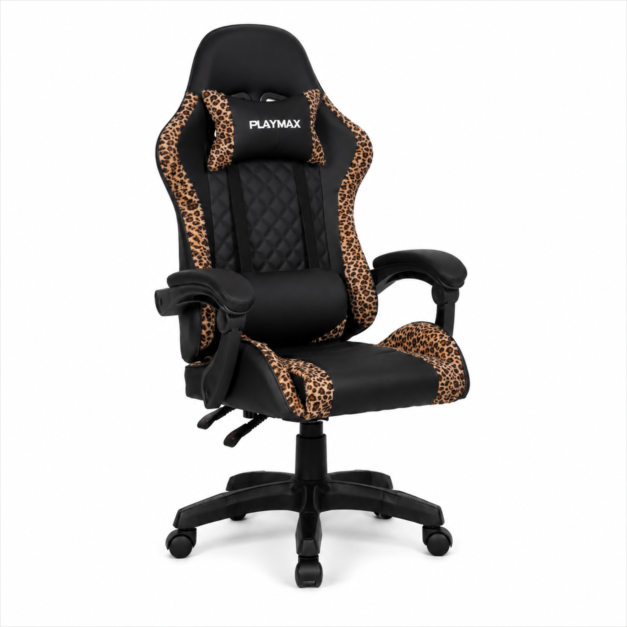 Playmax Studio Core Gaming Chair Leopard/Black