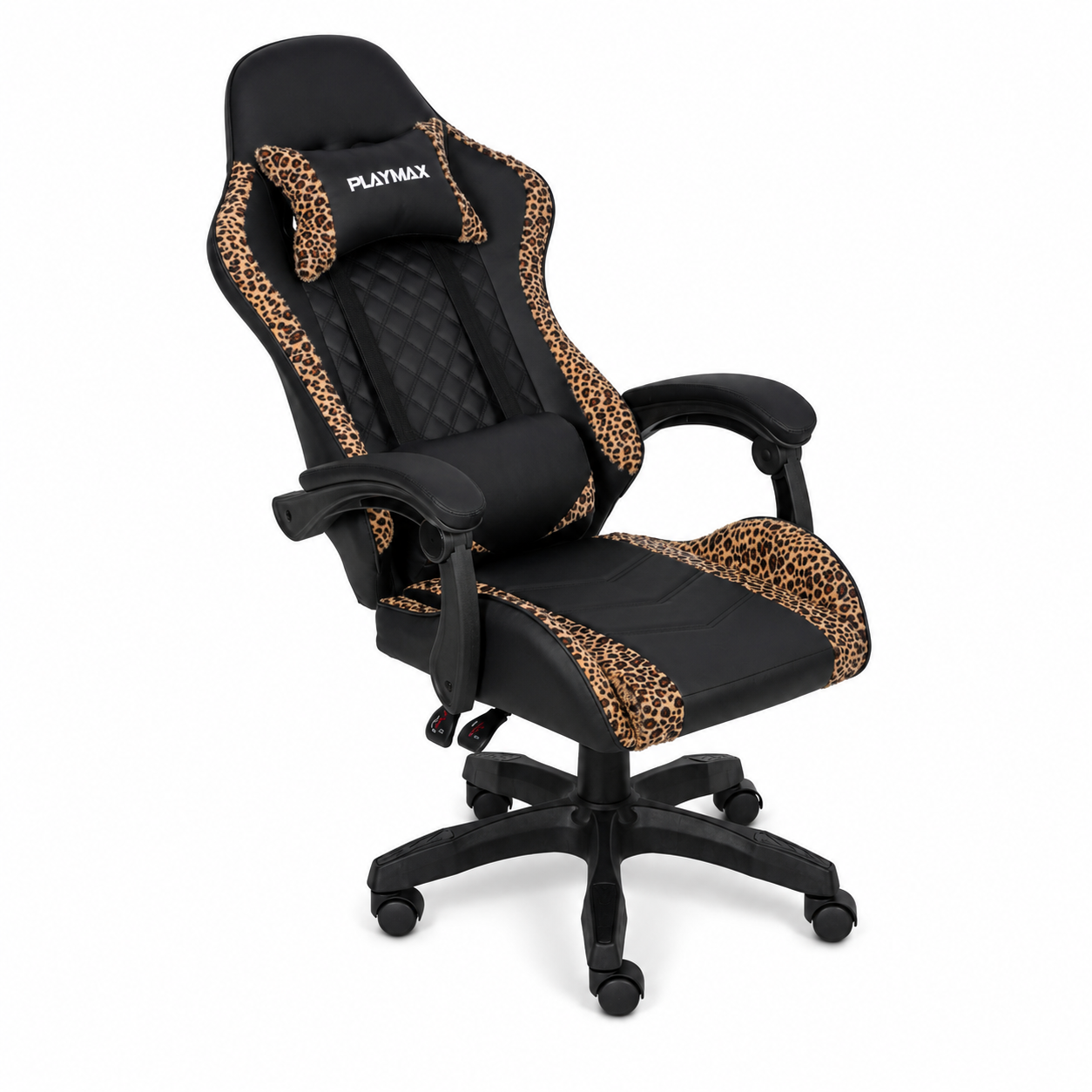 Playmax Studio Core Gaming Chair Leopard/Black