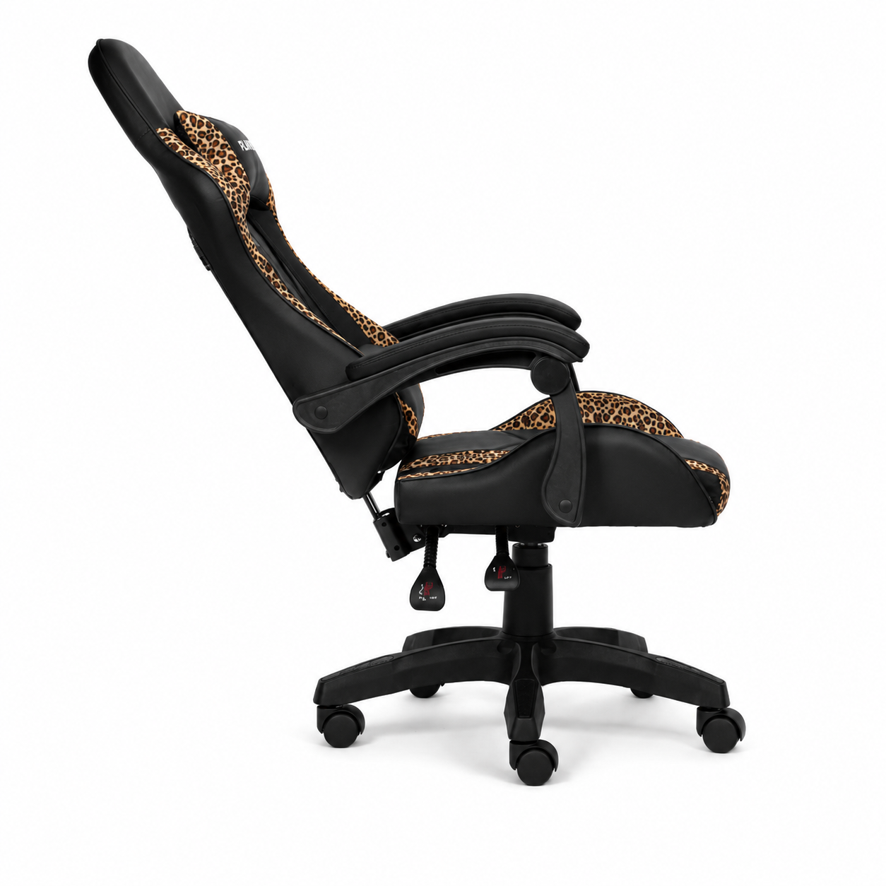 Playmax Studio Core Gaming Chair Leopard/Black