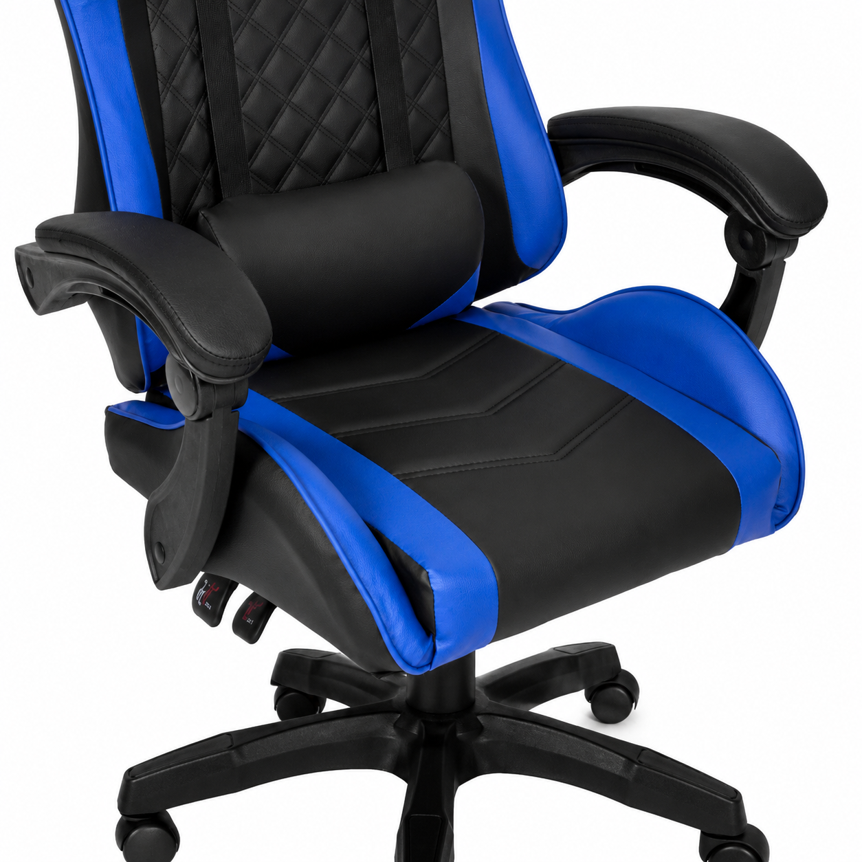 Playmax Studio Core Gaming Chair Blue/Black