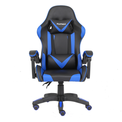 Playmax Gaming Chair Blue/Black