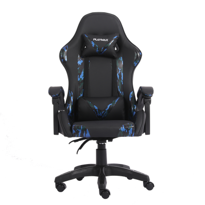 Playmax Gaming Chair Blue Camo/Black