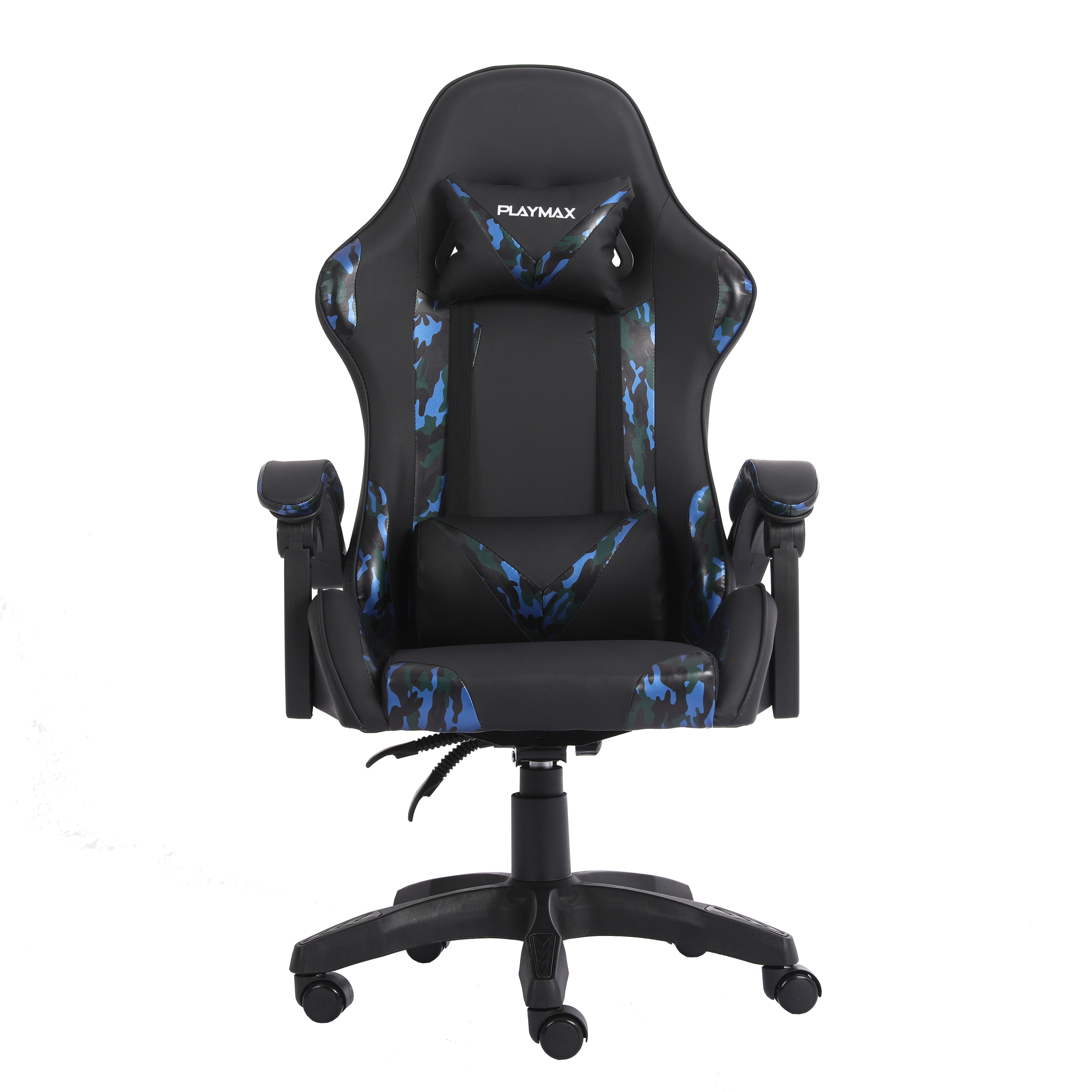 Playmax Gaming Chair Blue Camo/Black