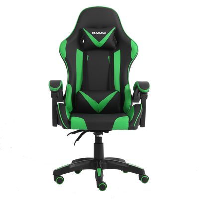 Playmax Gaming Chair Green/Black