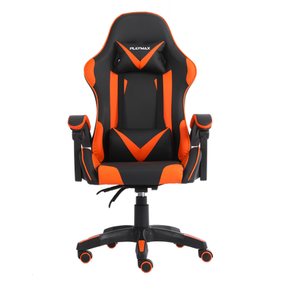Playmax Gaming Chair Orange/Black
