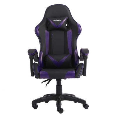 Playmax Gaming Chair Purple/Black