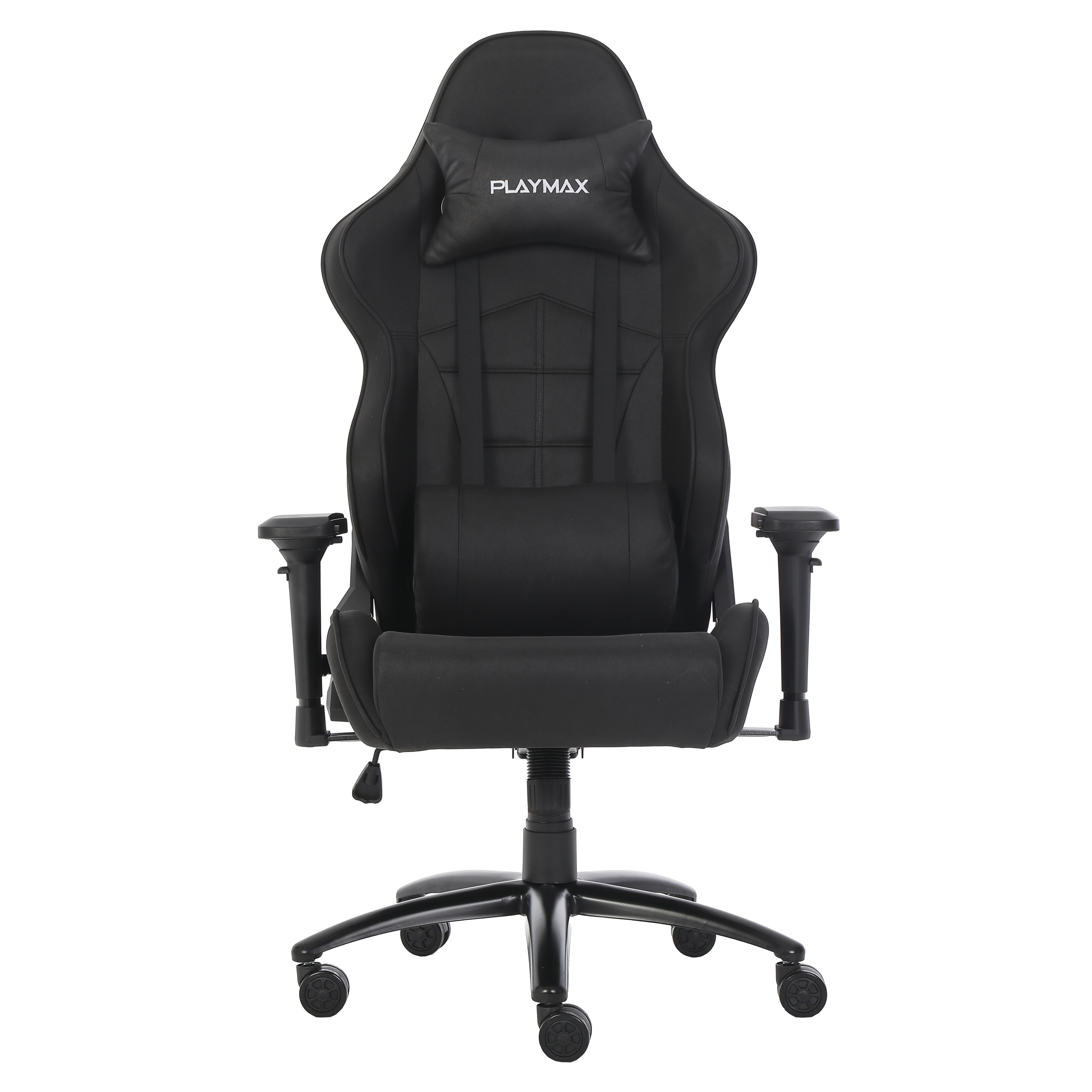 Playmax Studio Classic Gaming Chair Fabric Black