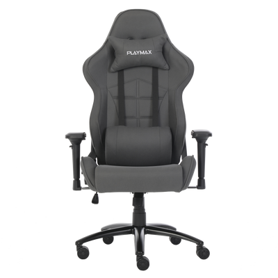 Playmax Fabric Gaming Chair - Grey