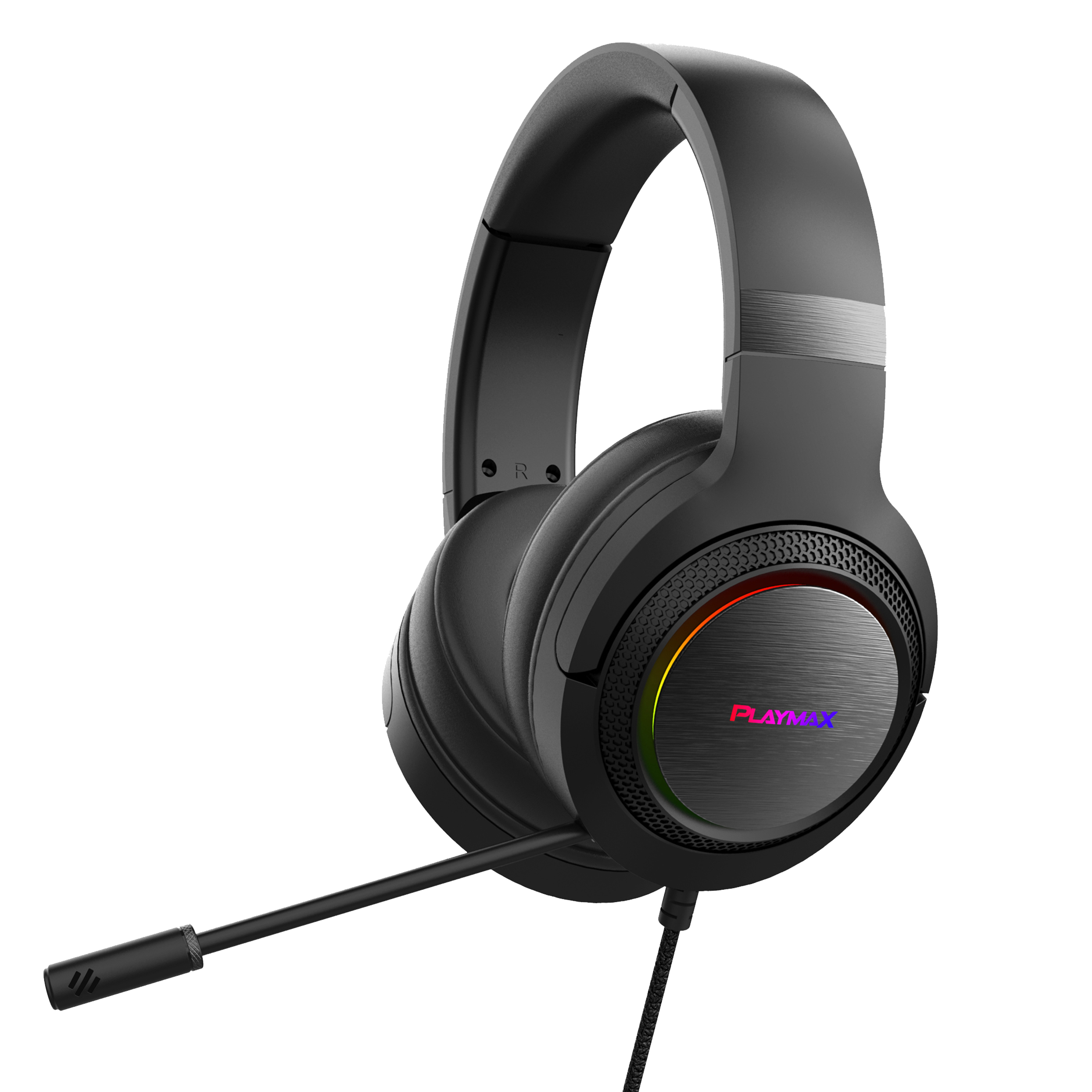 PLAYMAX EVOLUTION RGB 7.1 GAMING HEADSET