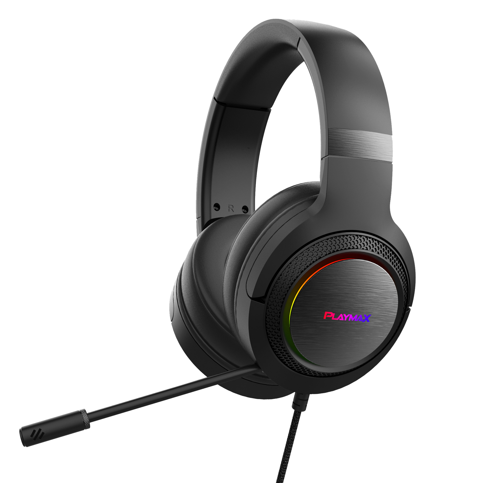 PLAYMAX EVOLUTION RGB 7.1 GAMING HEADSET