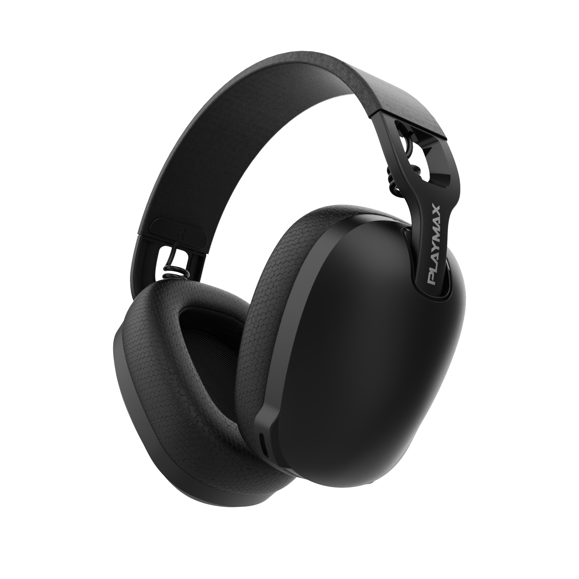Playmax Black Wireless Pro Headset