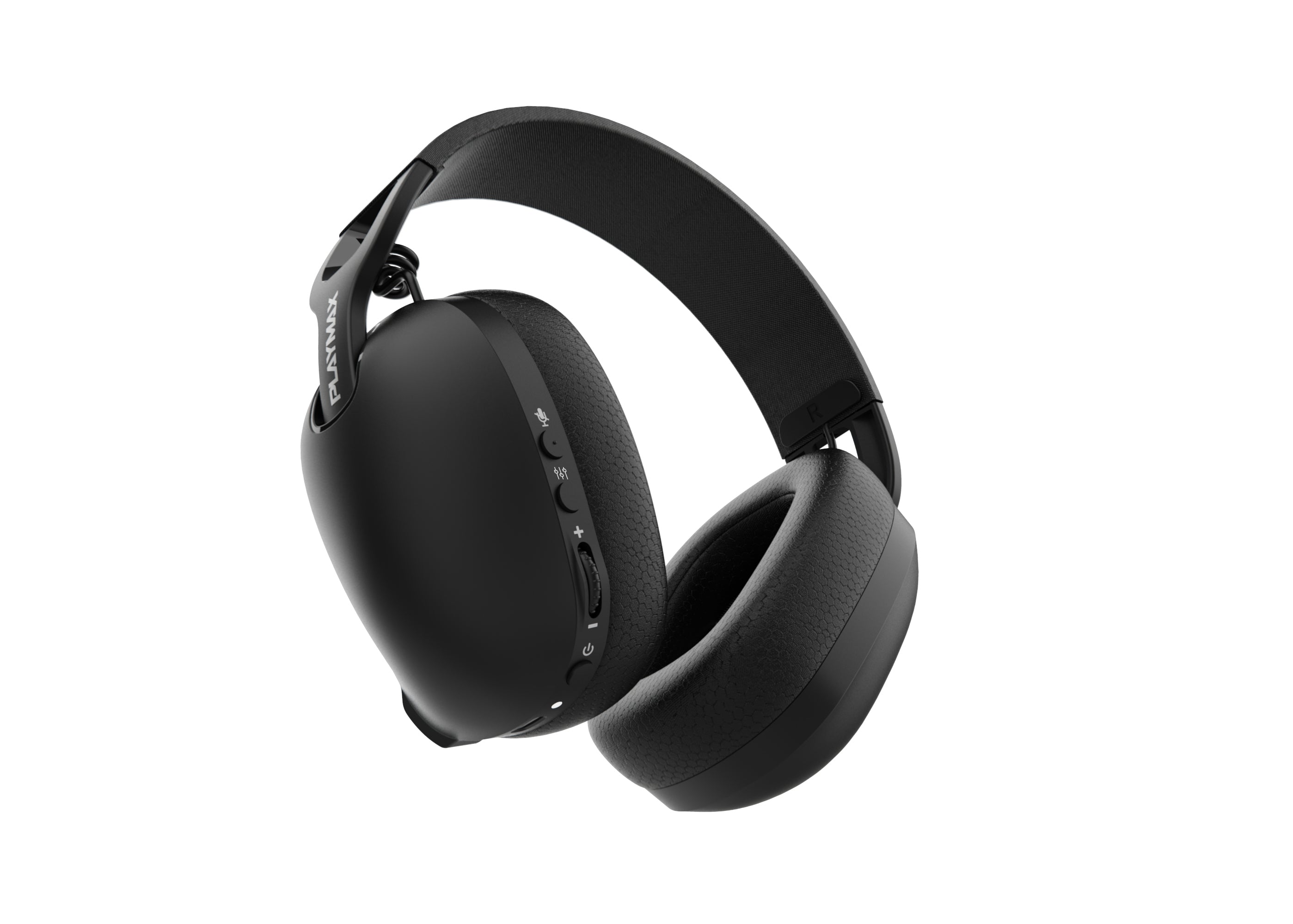 PLAYMAX BLACK WIRELESS PRO HEADSET