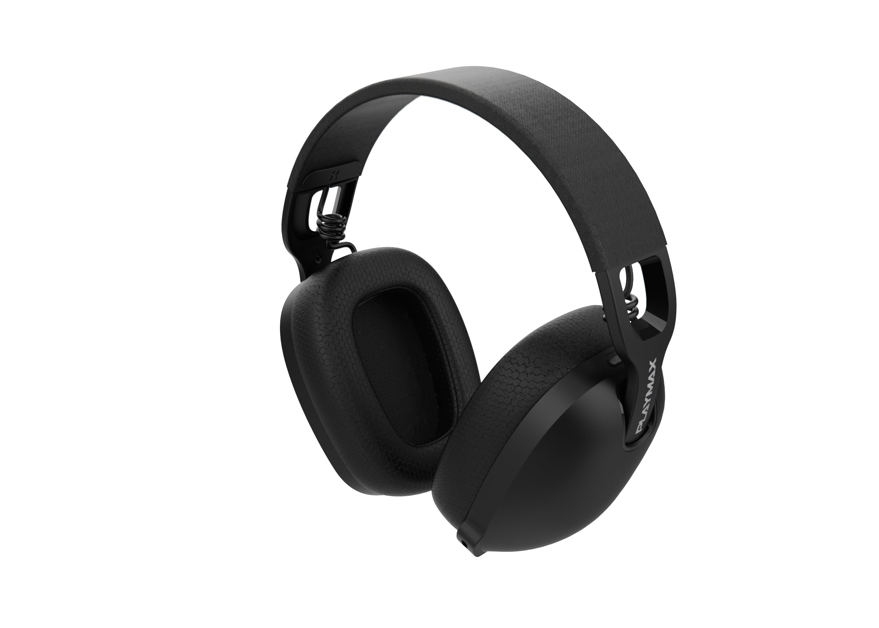 PLAYMAX BLACK WIRELESS PRO HEADSET