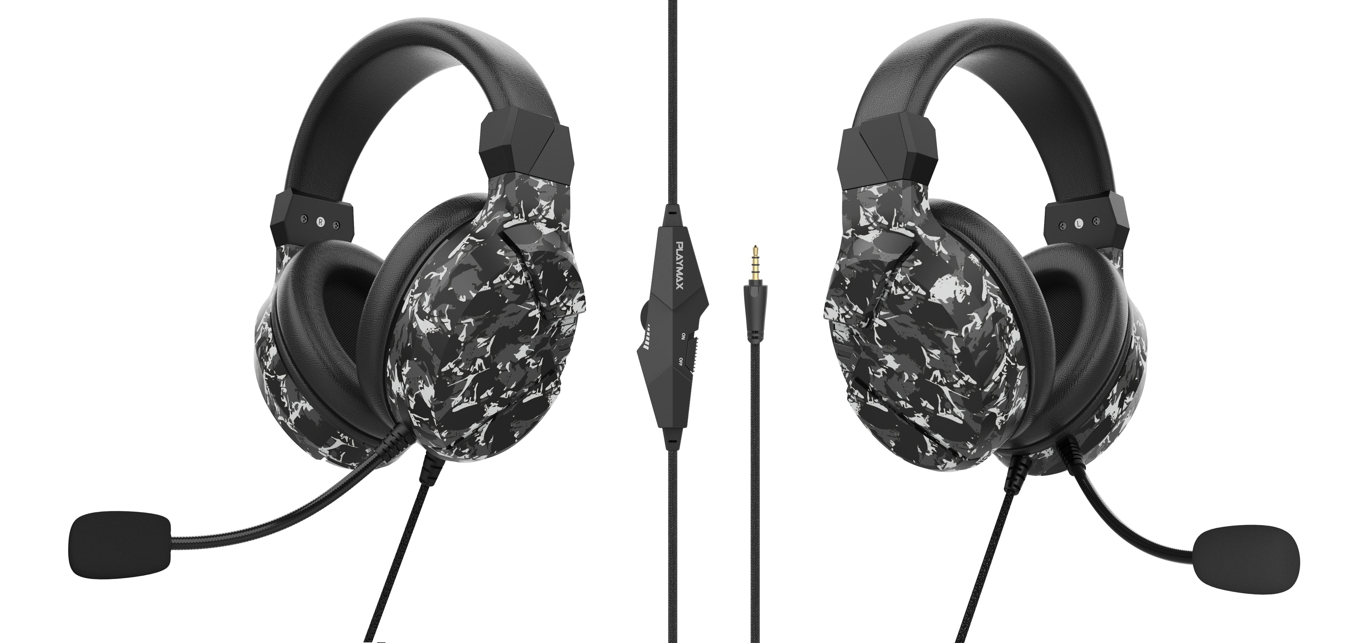 PLAYMAX GX6 UNIVERSAL HEADSET - URBAN