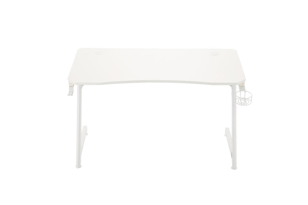 Playmax Studio Cyber Gaming Desk RGB White