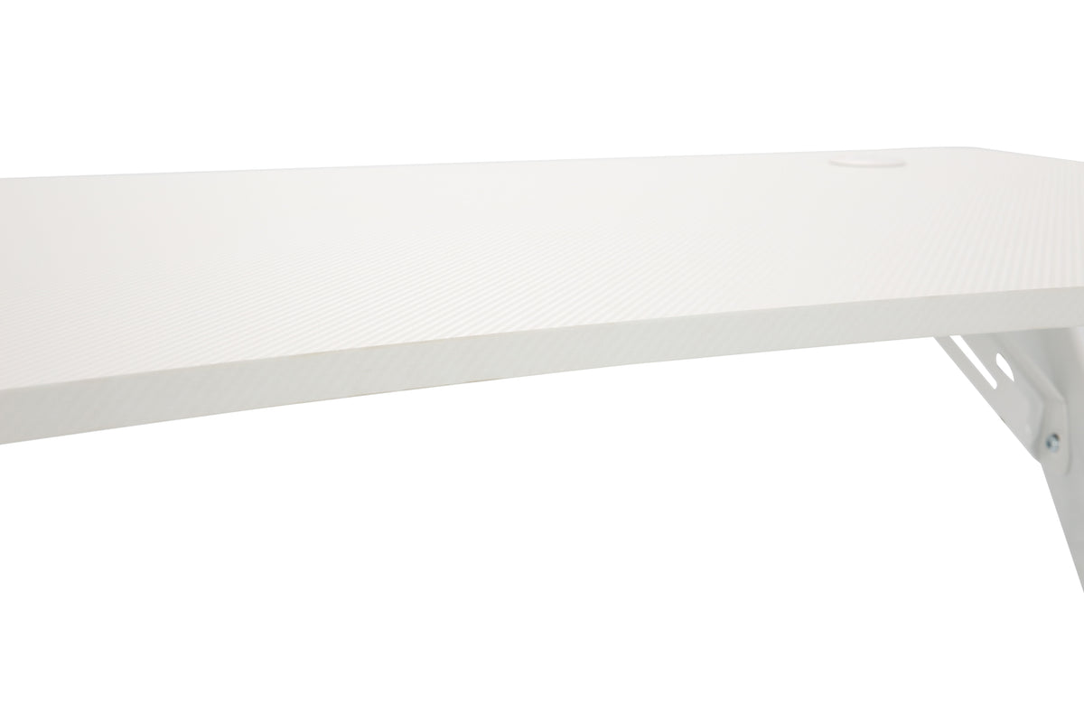 Playmax Studio Cyber Gaming Desk RGB White
