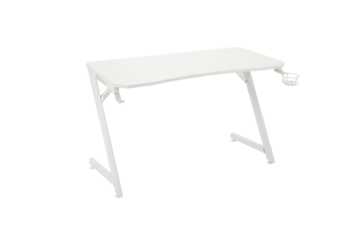 Playmax Studio Cyber Gaming Desk RGB White