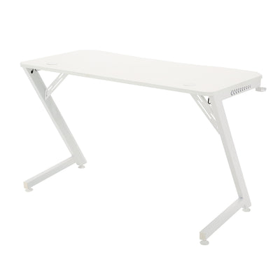 Playmax Studio Cyber Gaming Desk RGB White