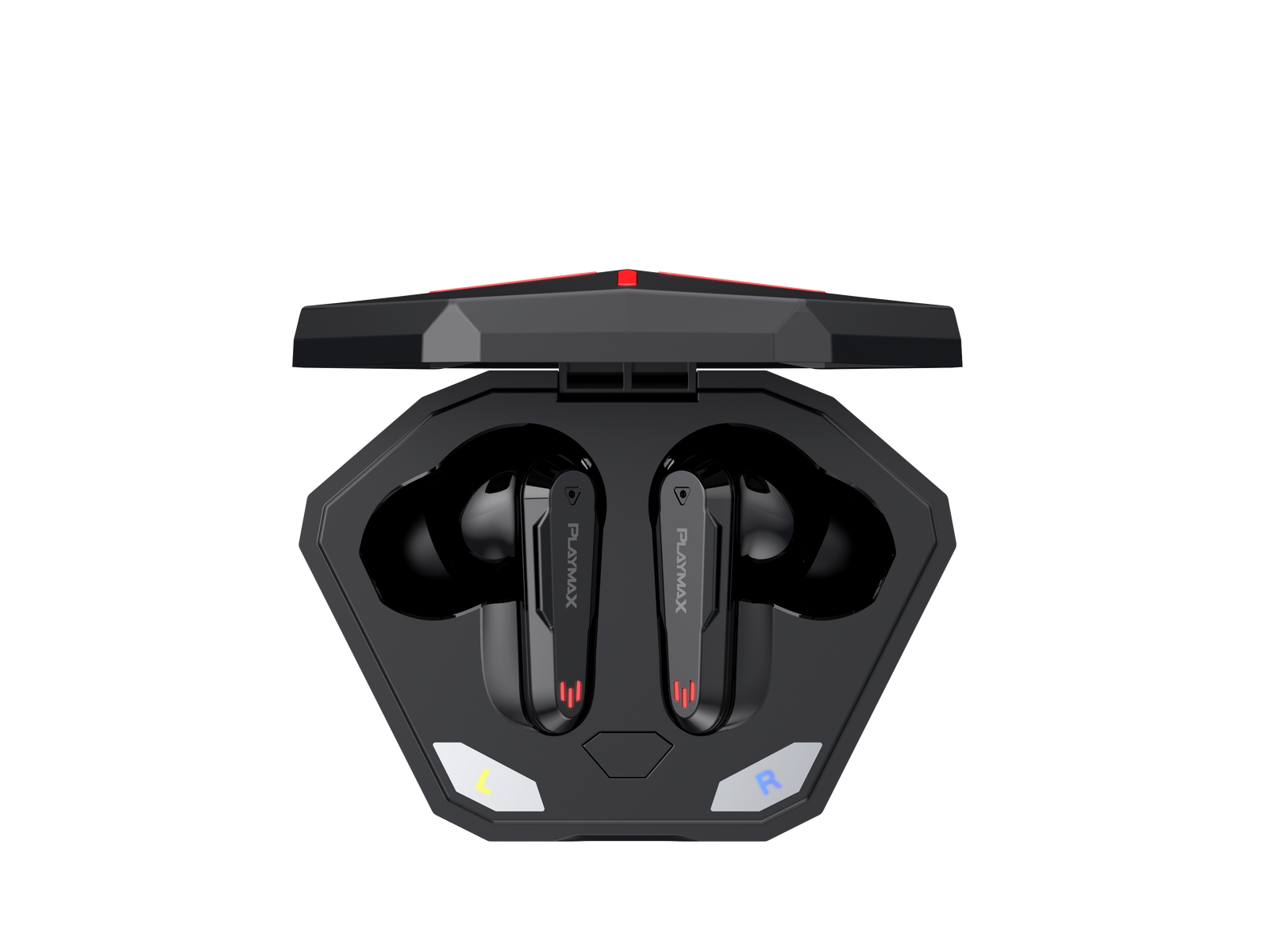 PLAYMAX WIRELESS EARBUDS - HEXAGON