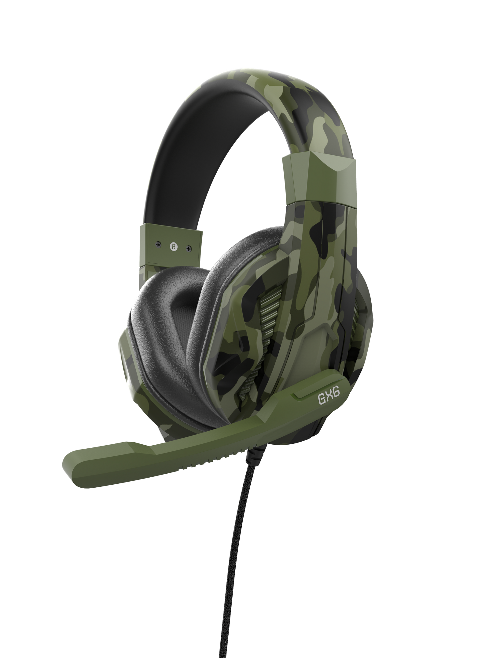 PLAYMAX GX6 HEADSET - JUNGLE