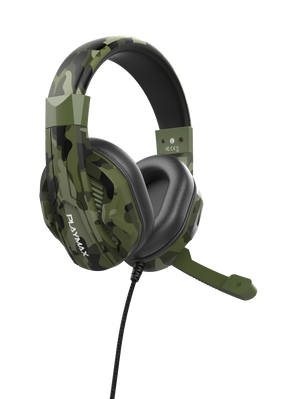 PLAYMAX GX6 HEADSET - JUNGLE