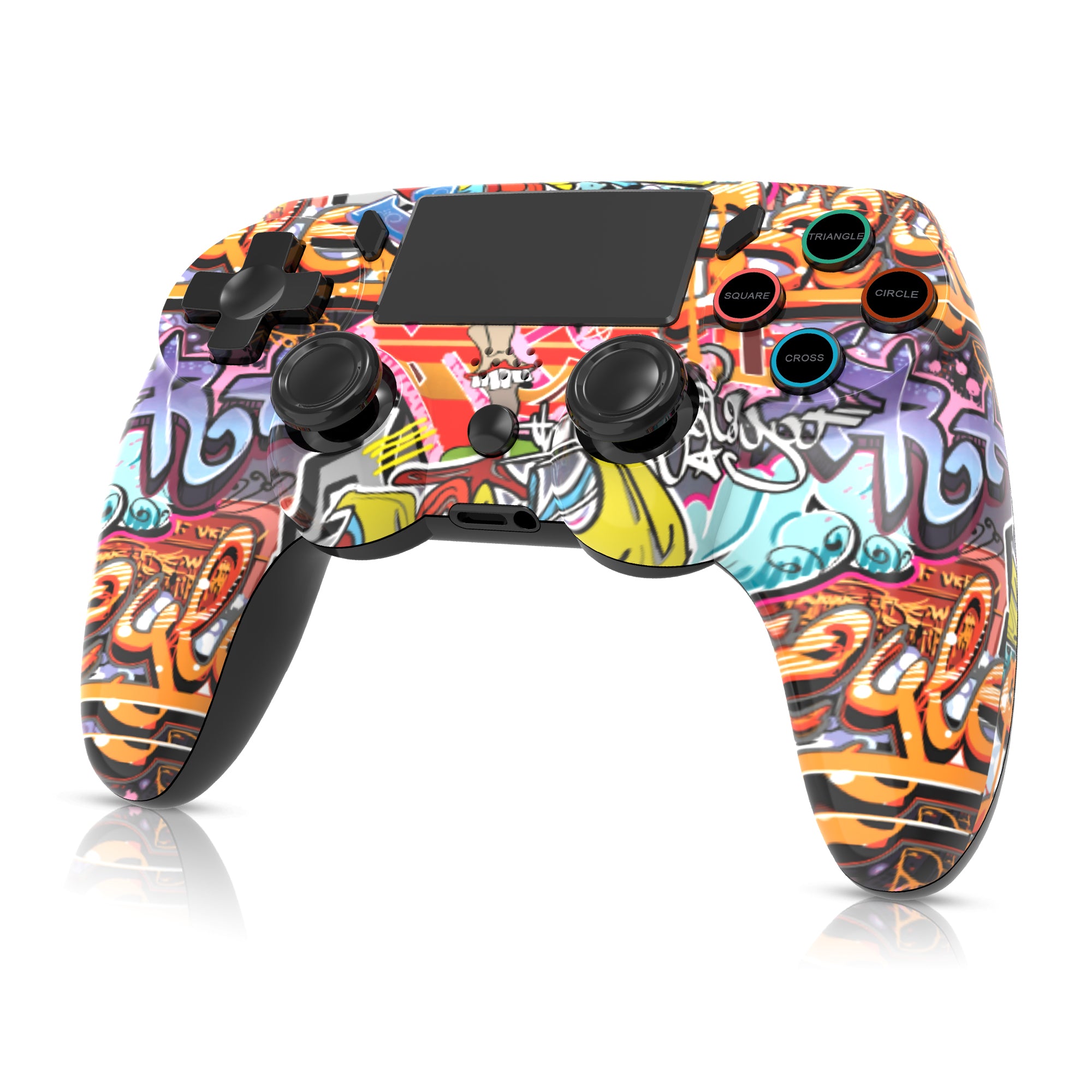 PLAYMAX PS4 / PC WIRELESS CONTROLLER - GRAFFITI