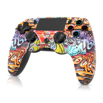 PLAYMAX PS4 / PC WIRELESS CONTROLLER - GRAFFITI