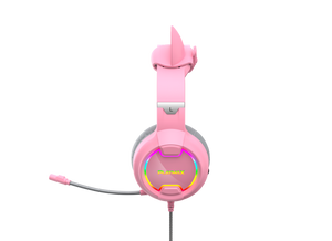 PLAYMAX CAT EAR HEADSET - PINK