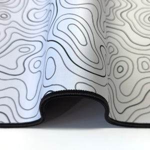 PLAYMAX TOPO MOUSE MAT - WHITE