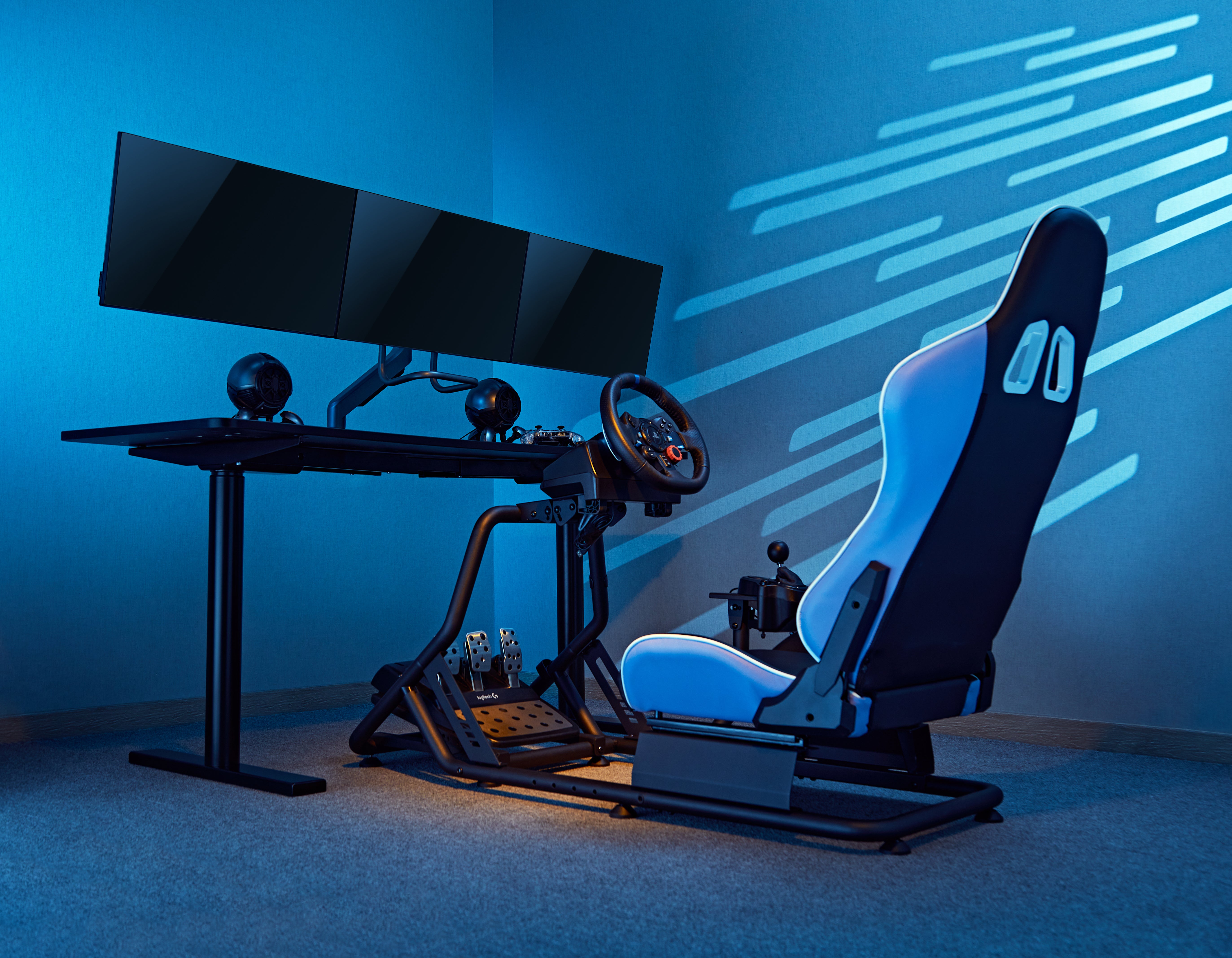 PLAYMAX CLASSIC RACING COCKPIT SEAT