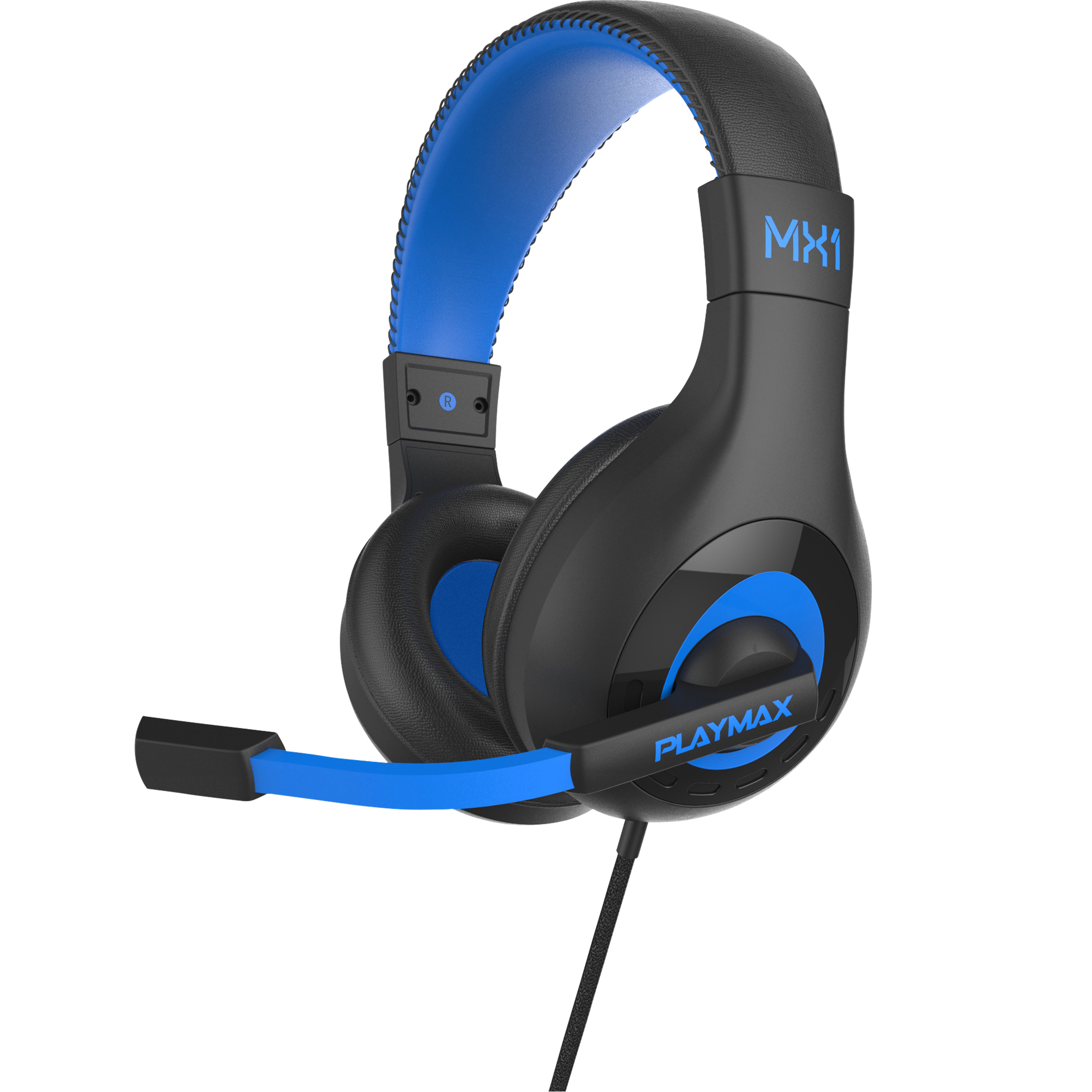 PLAYMAX MX1 UNIVERSAL HEADSET - BLUE