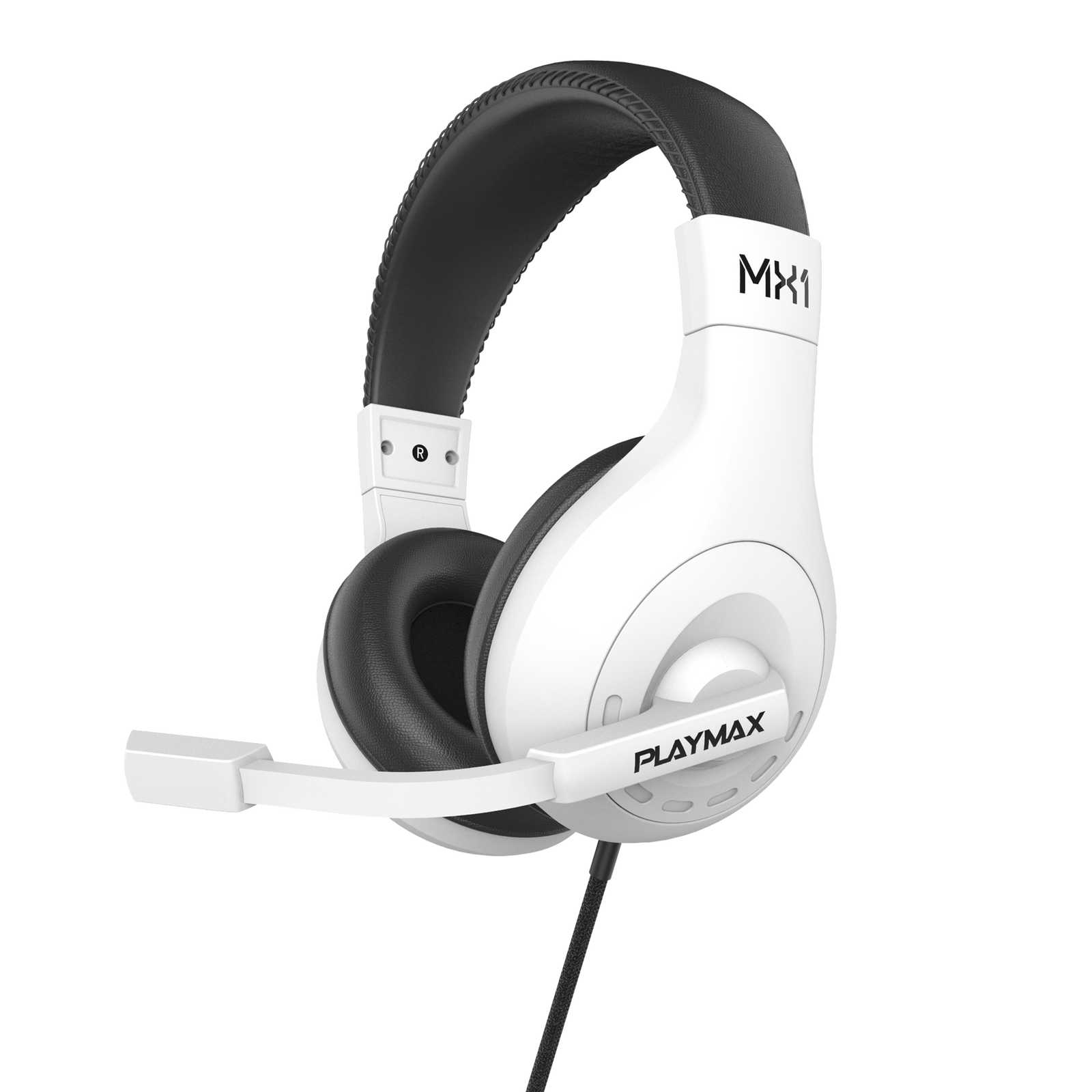 PLAYMAX MX1 UNIVERSAL HEADSET - WHITE