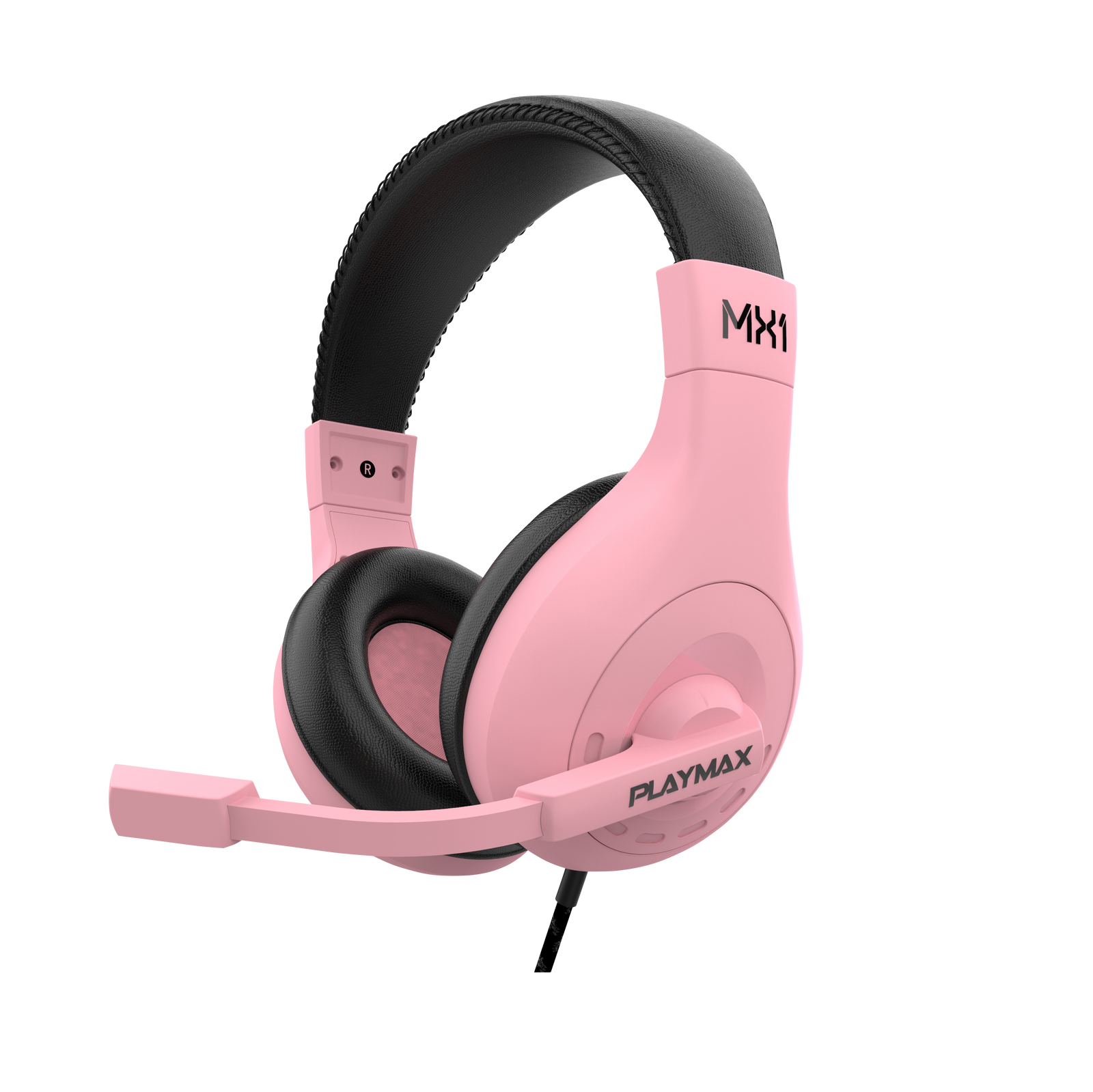 PLAYMAX MX1 UNIVERSAL HEADSET - PINK
