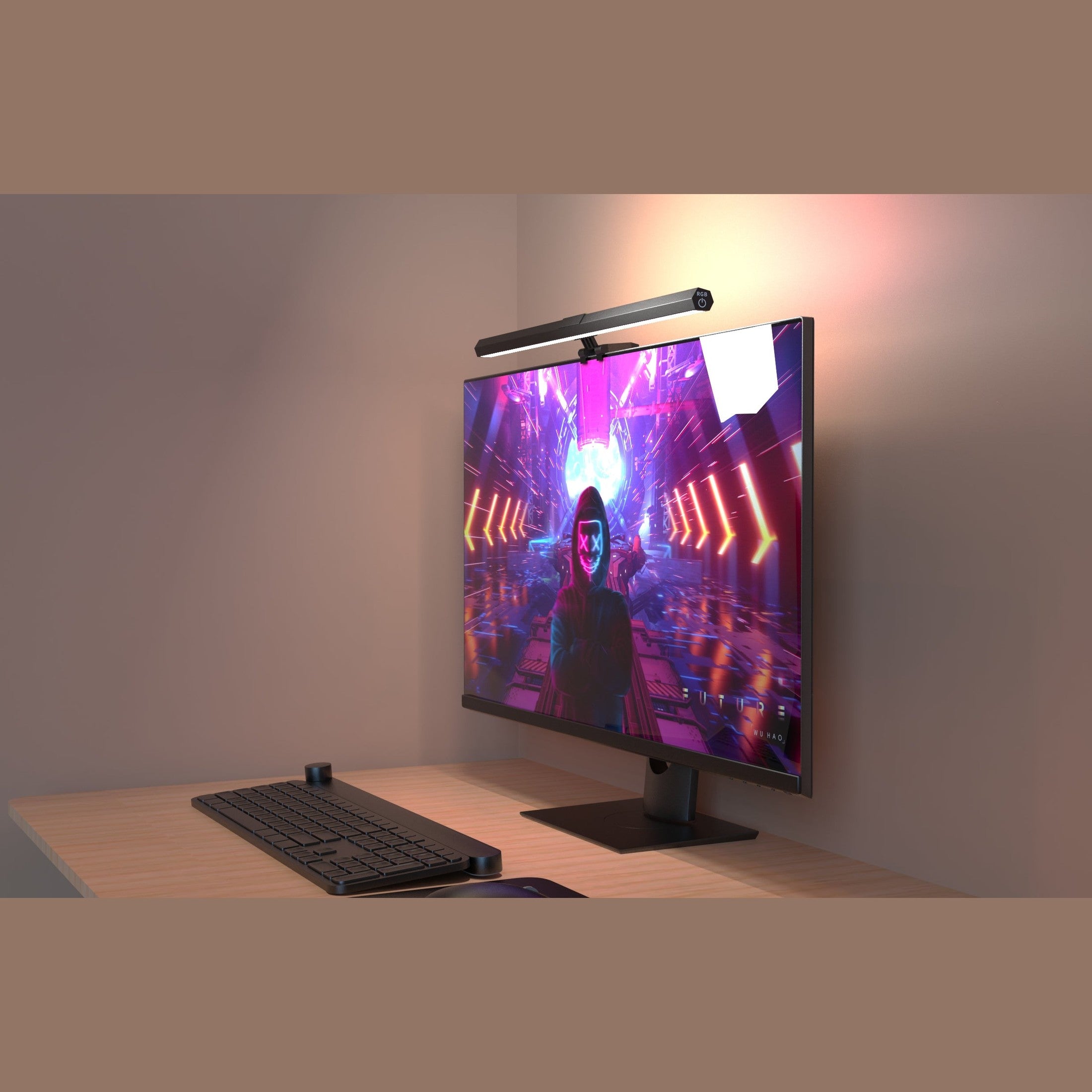 PLAYMAX RGB MONITOR LIGHT