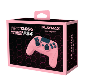 PLAYMAX PINK TABOO WIRELESS CONTROLLER - PS4