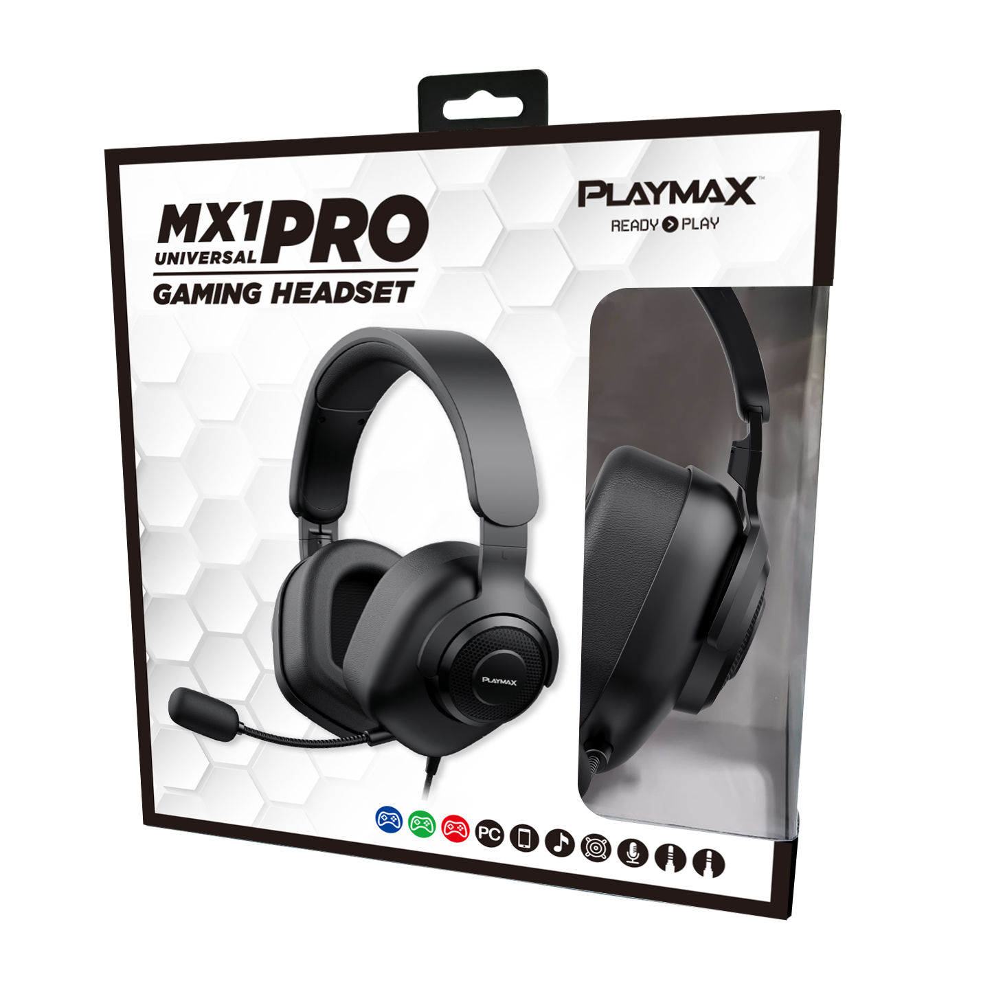 PLAYMAX MX1 PRO - BLACK