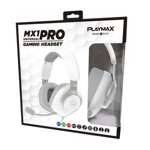 PLAYMAX MX1 PRO HEADSET - WHITE