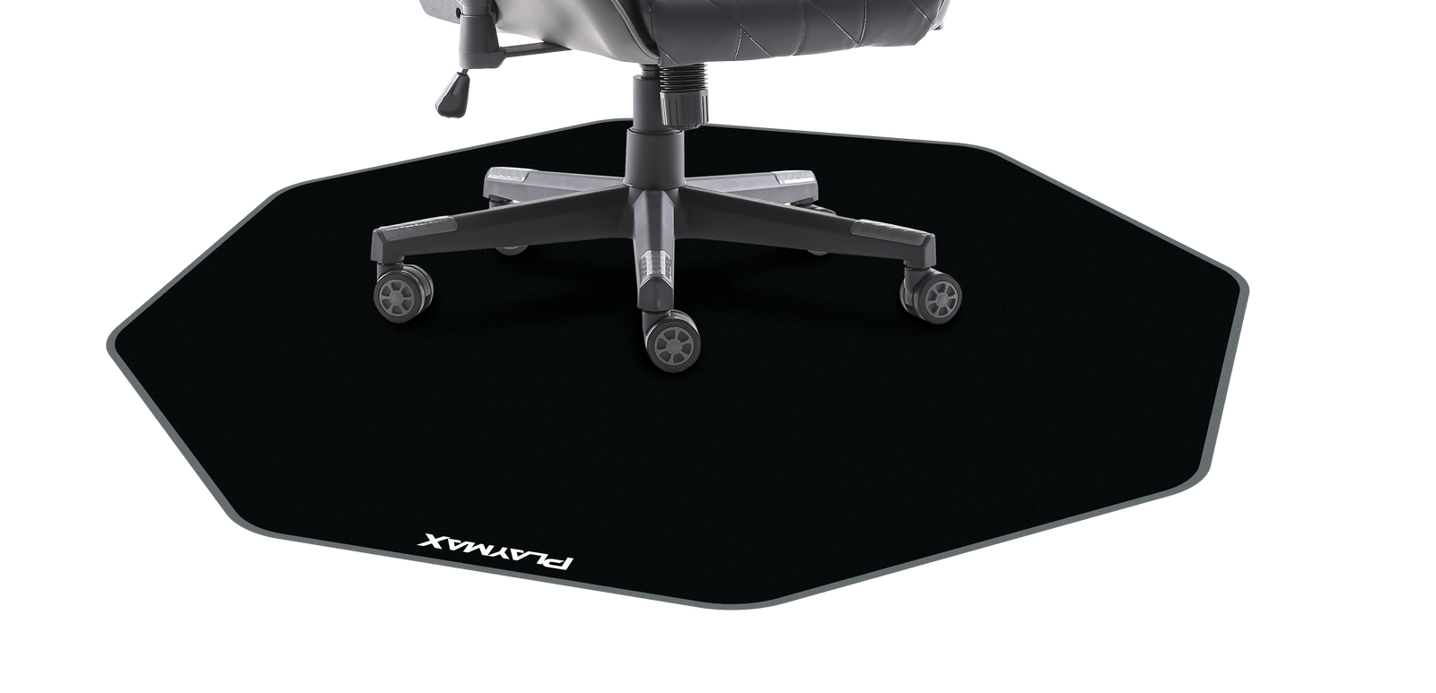 PLAYMAX OCTAGON ANTI-SLIP FLOOR MATS - BLACK