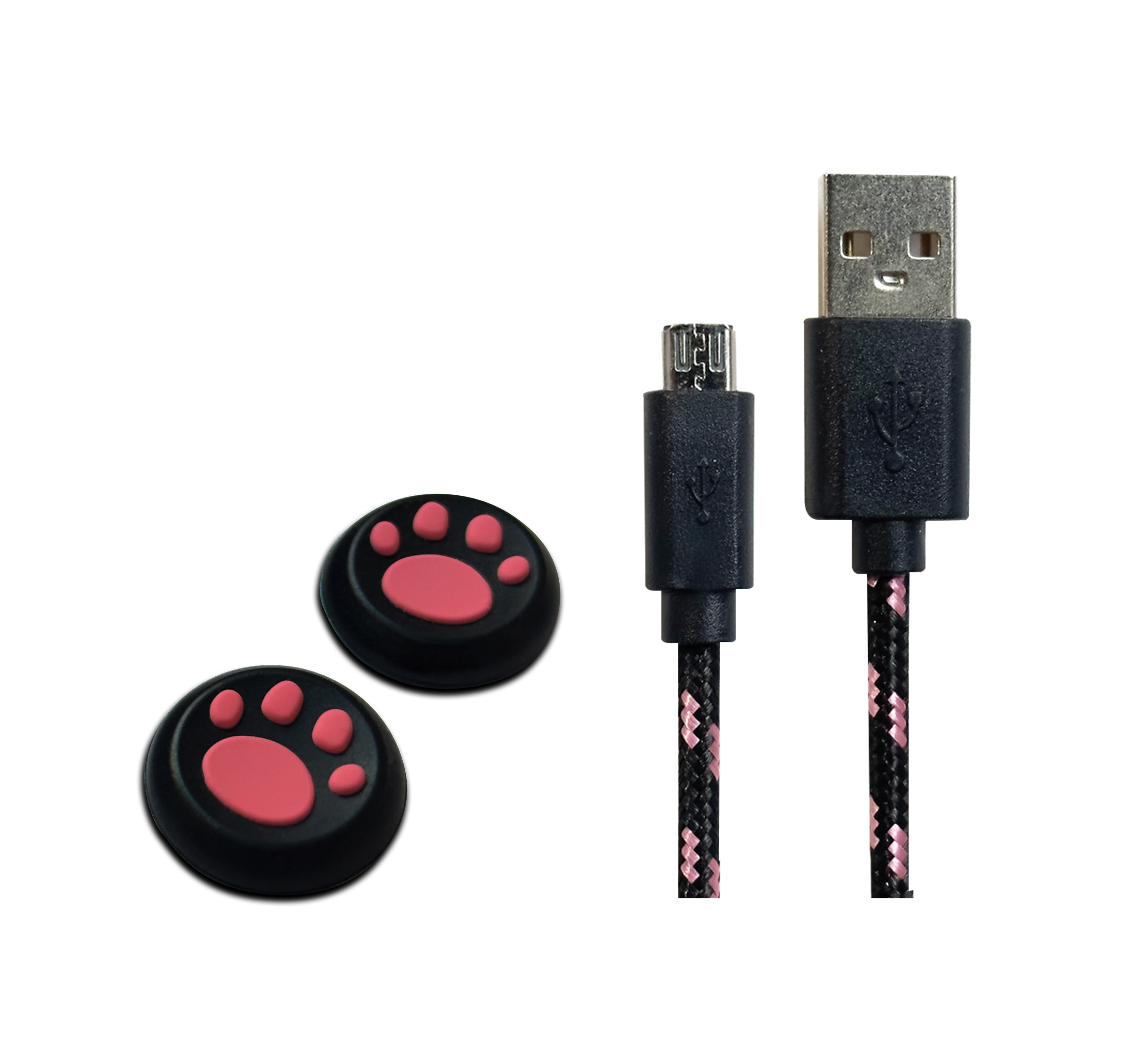 Playmax Pink Taboo PS4 Play & Charge Elite Kit