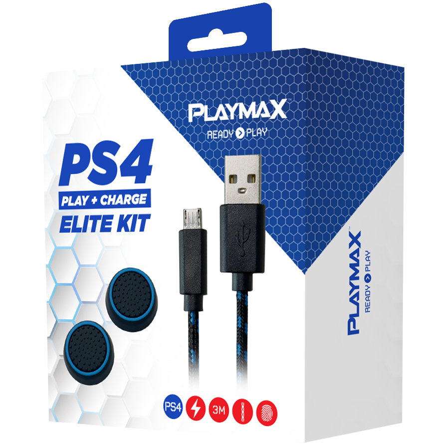 Playmax PS4 Play & Charge Elite Kit