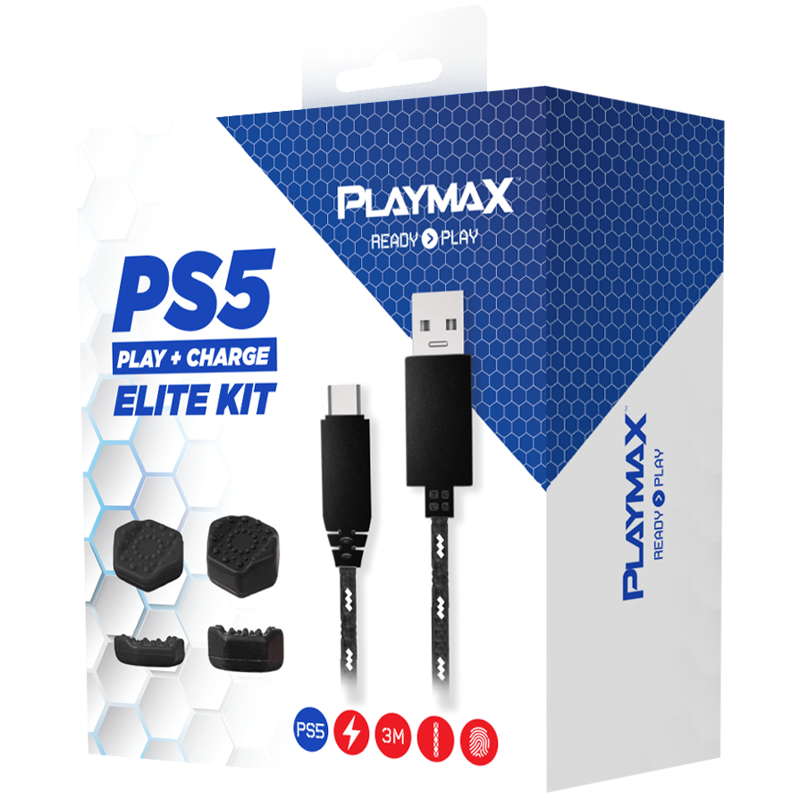 Playmax PS5 Play & Charge Elite Kit