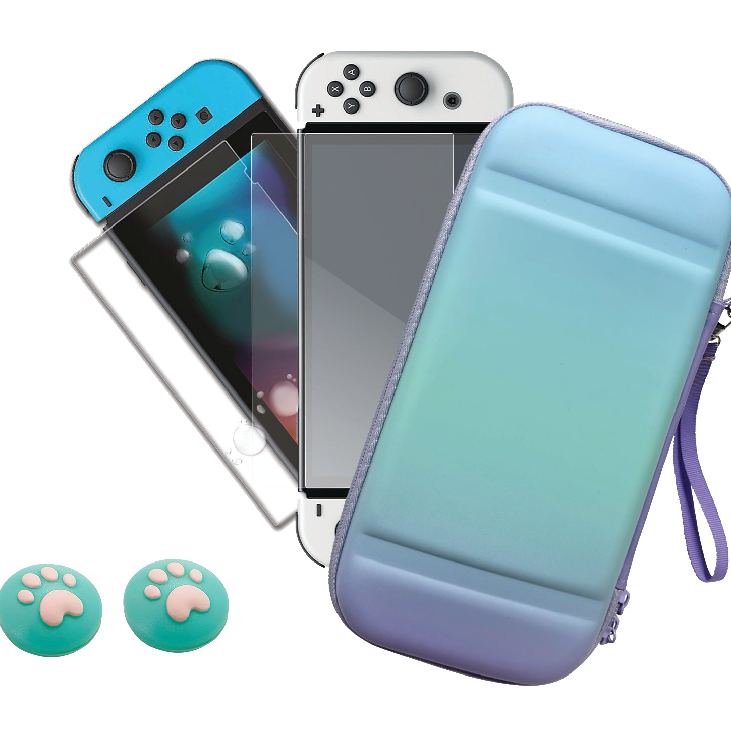 Playmax Switch case combo- Ombre