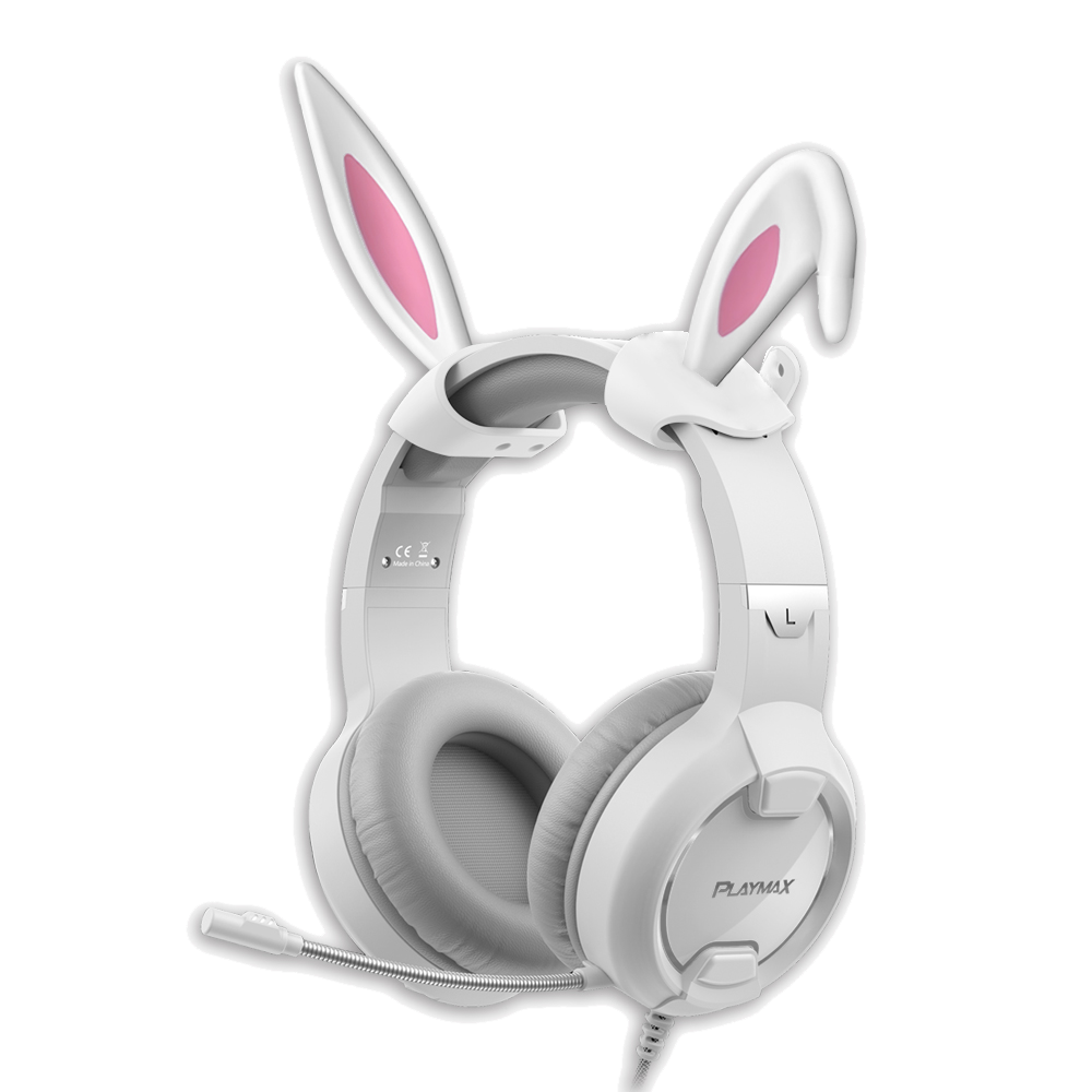 Playmax Paw Print Bunny ears