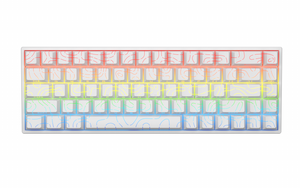 PLAYMAX MINI MECHANICAL GAMING KEYBOARD -  TOPO