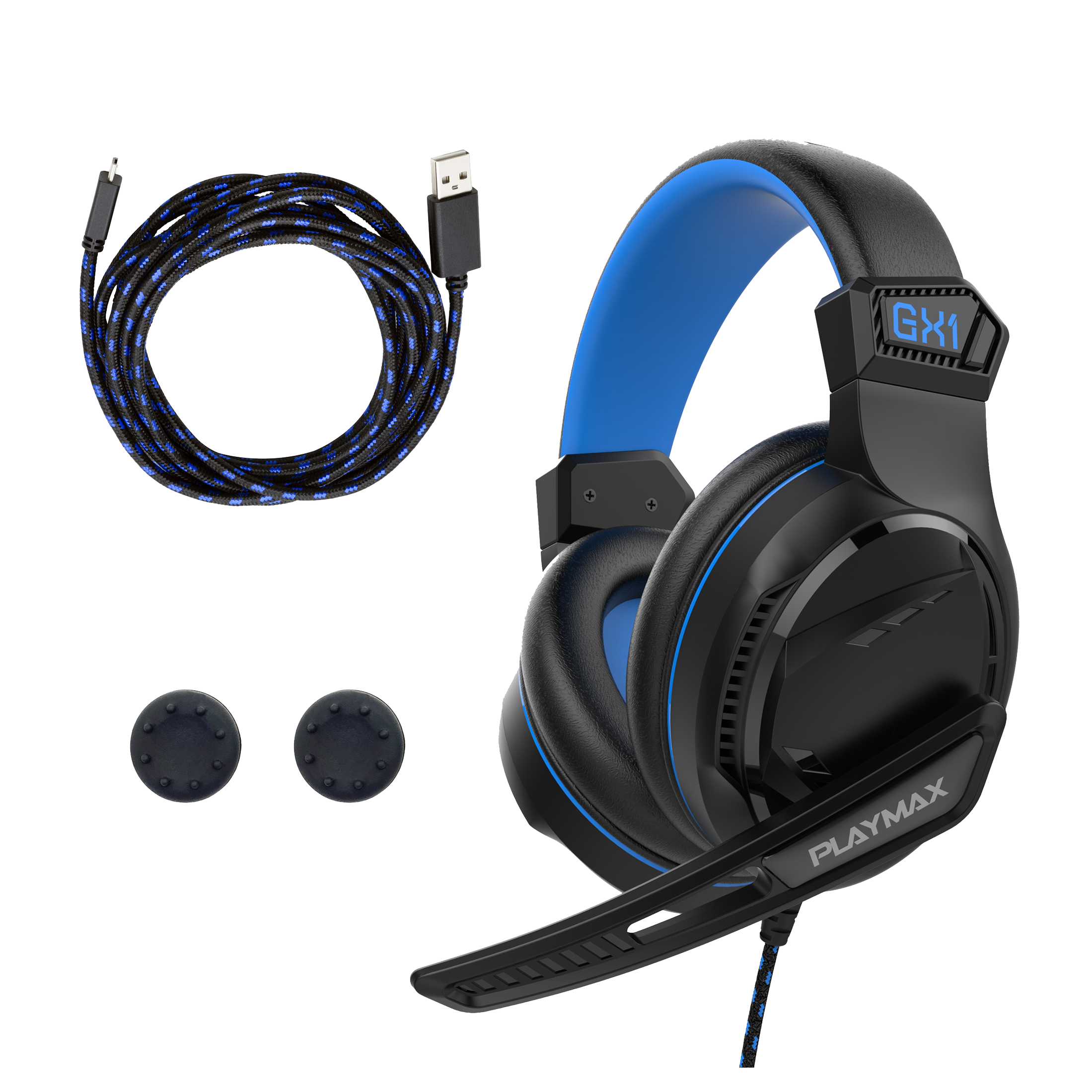 Playmax PS4 Essential Pack GX1 Headset