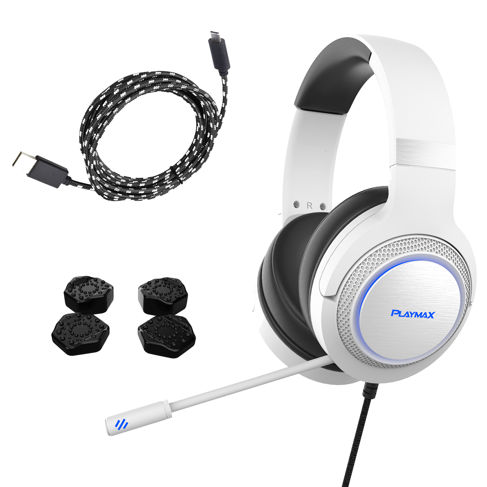 Playmax PS5 Essentials Kit (Evolution Headset)
