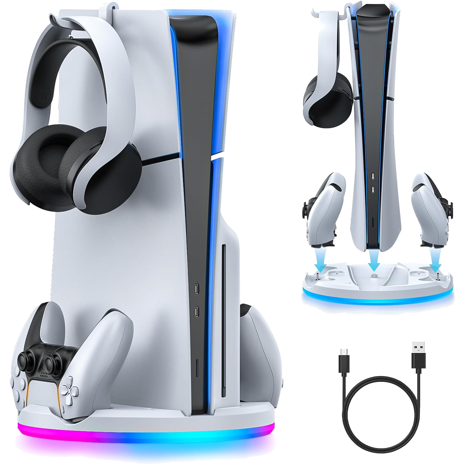 Playmax PS5 Slim Charging Stand