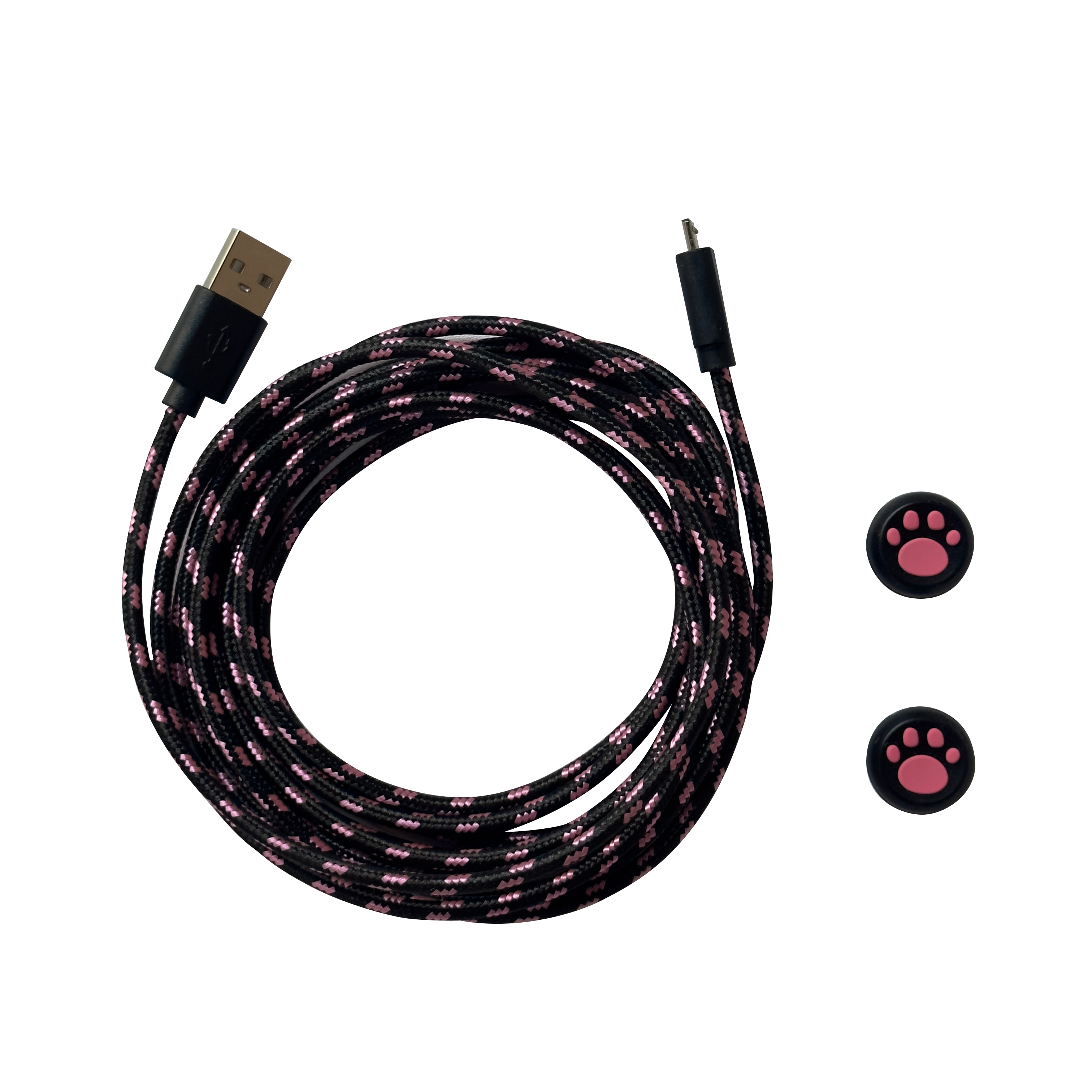Playmax Pink Taboo PS4 Play & Charge Elite Kit